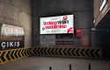 Ankara Podium AVM Otopark Giriş - Çıkış Duvar Pano