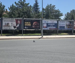 Neşet Ertaş Bulvarı. Gökpetrol Karşısı
