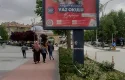 TERME CADDESİ-ÇUBUK İŞ MERKEZİ ÖNÜ