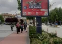 TERME CADDESİ-ÇUBUK İŞ MERKEZİ ÖNÜ