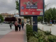 TERME CADDESİ-ÇUBUK İŞ MERKEZİ ÖNÜ