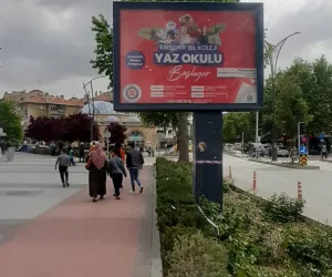 TERME CADDESİ-ÇUBUK İŞ MERKEZİ ÖNÜ