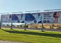 KSÜ Girişi & Anayol Cepheli Yüksek Görünürlüklü Billboard 1