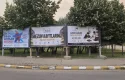 Ahi Evran Üniversitesi Kampüs İçi. Merkez Kütüphane Kavşağı