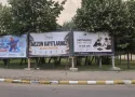 Ahi Evran Üniversitesi Kampüs İçi. Merkez Kütüphane Kavşağı