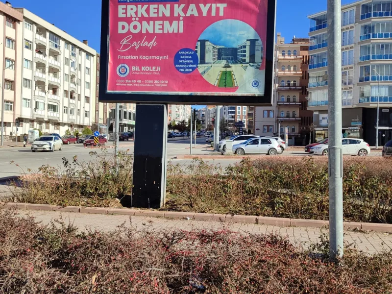 ATATÜRK BULVARI-CONTİNENTAL KARŞISI