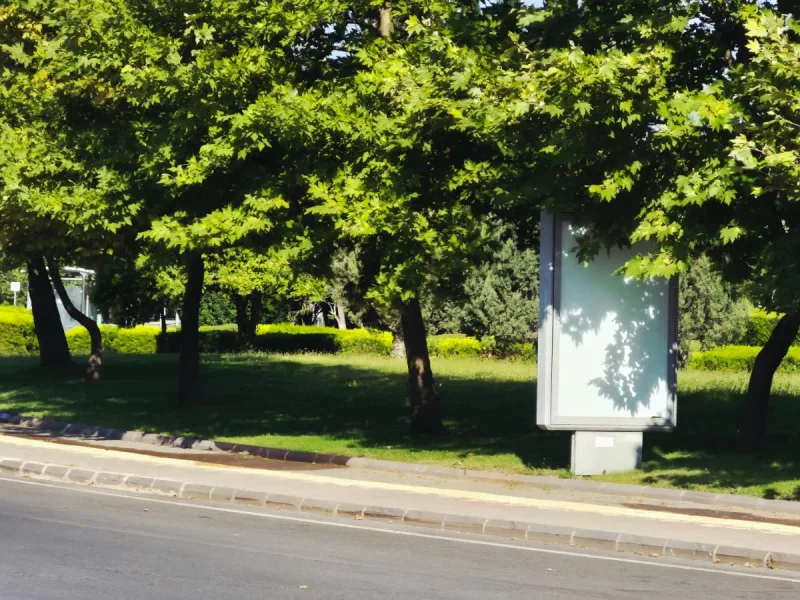 KSÜ Avşar Kampüsü Rektörlük - İlahiyat Yolu CLP Raket 2