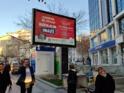 LİSE CADDESİ-HALKBANKASI ÖNÜ