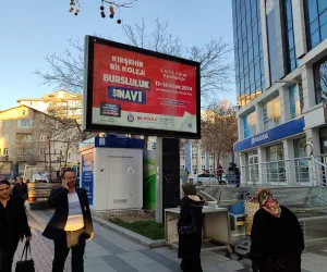 LİSE CADDESİ-HALKBANKASI ÖNÜ