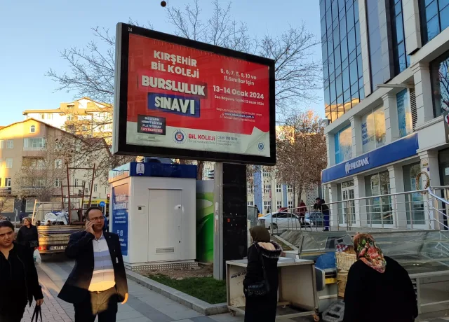 LİSE CADDESİ-HALKBANKASI ÖNÜ image