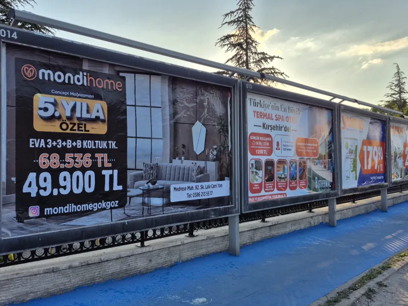 Ankara Kayseri Caddesi-Aşıkpaşa Türbe Karşısı