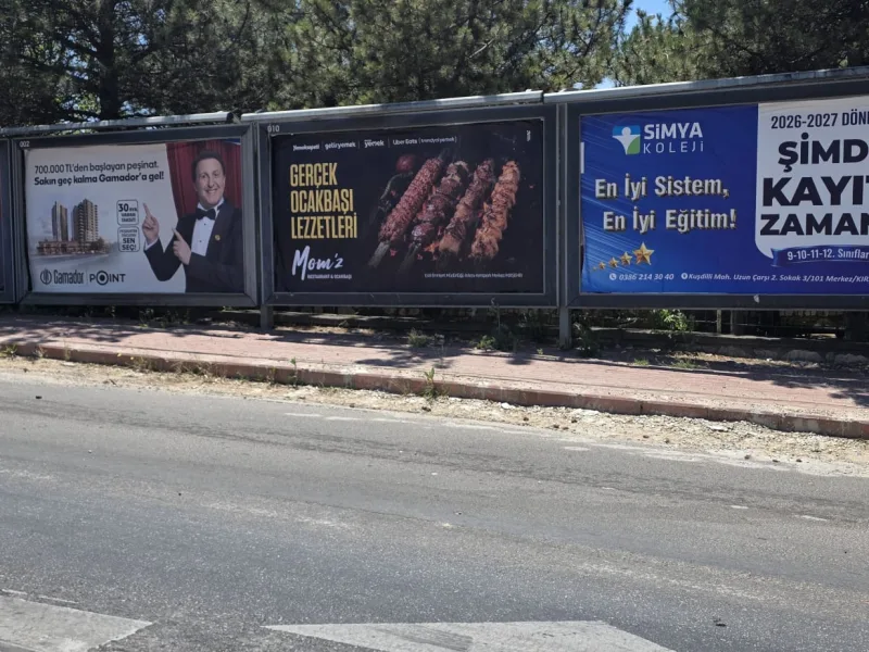 Ankara Kayseri Caddesi-Köfteci Yusuf Karşısı