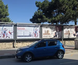 Terme Caddesi-Arabica Cafe Karşısı Billboard