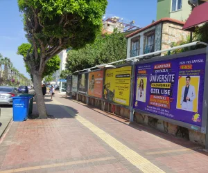MANAVGAT BİLLBOARD NOVOMALL KARŞISI