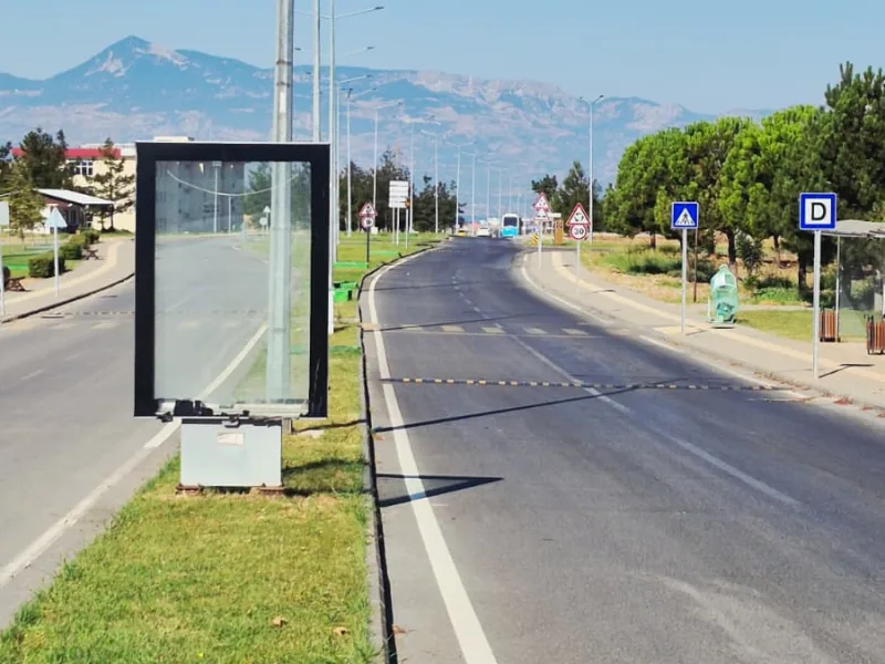 KSÜ Avşar Kampüsü Rektörlük - İlahiyat Yolu CLP Raket 3