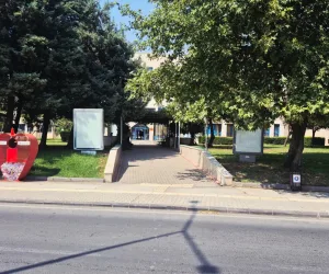 KSÜ Avşar Kampüsü Nizamiye - Rektörlük Yolu CLP Raket 8