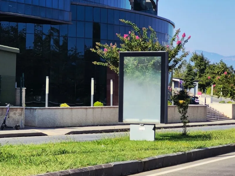 KSÜ Avşar Kampüsü Rektörlük - İlahiyat Yolu CLP Raket 5