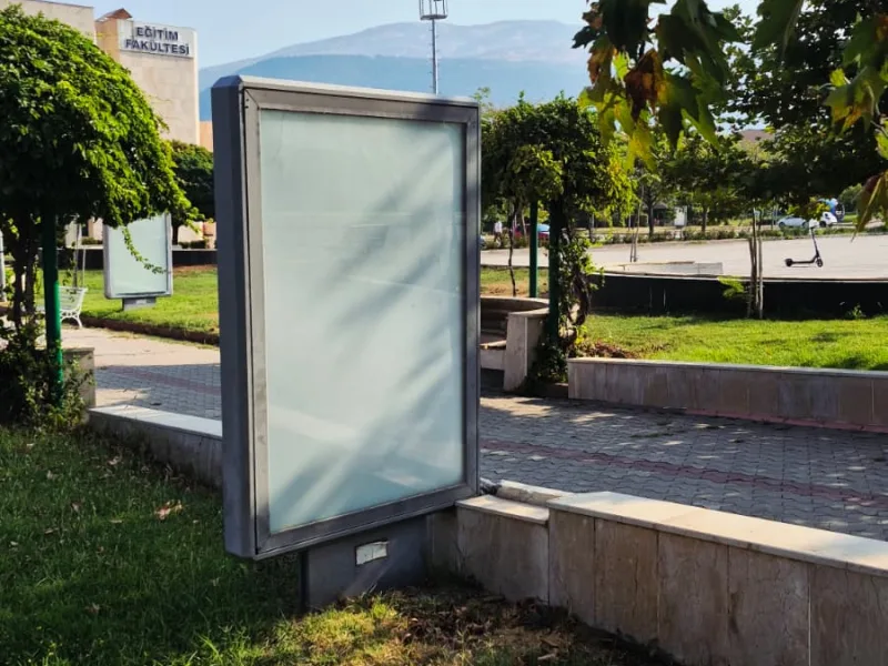 KSÜ Avşar Kampüsü Fen Fakültesi CLP Raket 1