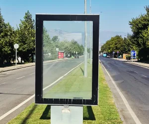 KSÜ Avşar Kampüsü Nizamiye - Rektörlük Yolu CLP Raket 5