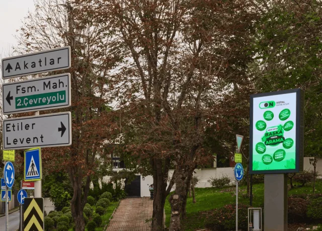 ÇILEKLI CADDESI SHELL KAVŞAK görseli