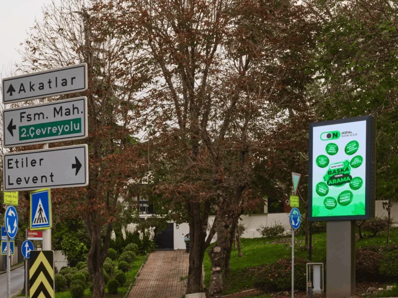 ÇILEKLI CADDESI SHELL KAVŞAK