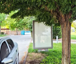KSÜ Avşar Kampüsü Bilgisayar Mühendisliği - Merkez Yemekhane Yolu CLP Raket 4