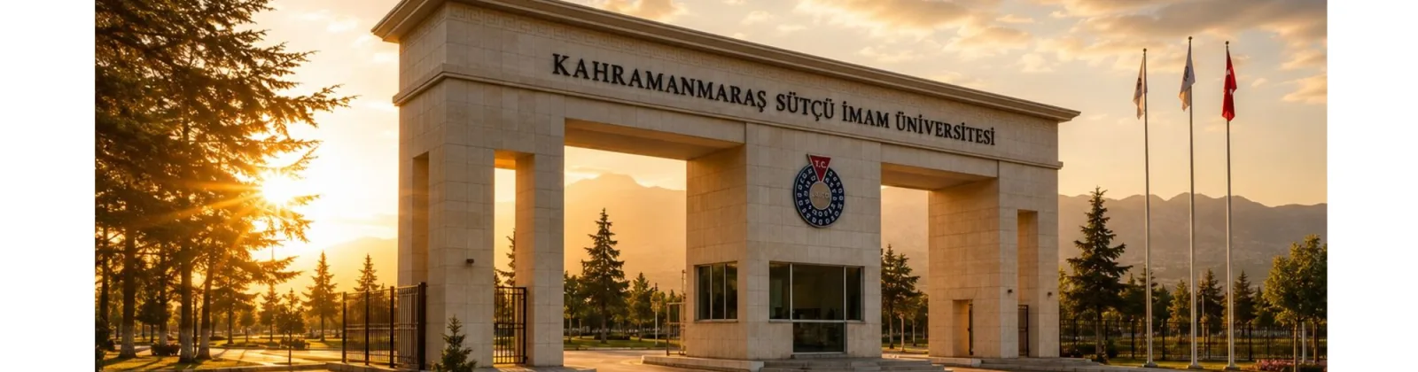 Kahramanmaraş Sütçü İmam Üniversitesi kapak görseli