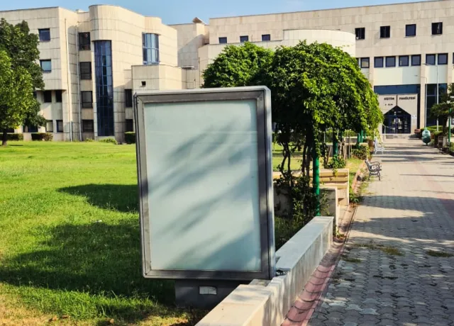 KSÜ Avşar Kampüsü Rektörlük - İlahiyat Yolu CLP Raket 3 image