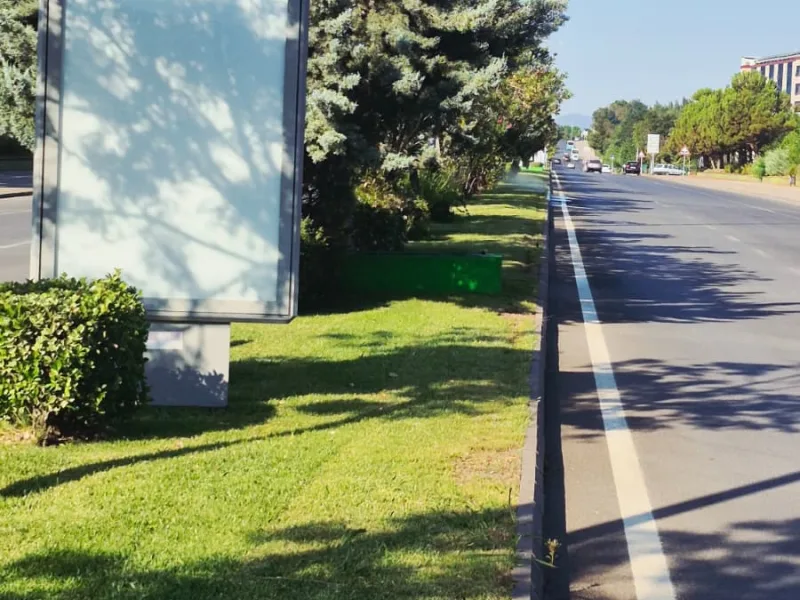 KSÜ Avşar Kampüsü Rektörlük - İlahiyat Yolu CLP Raket 4