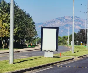 KSÜ Avşar Kampüsü Eğitim Fakültesi Yolu CLP Raket 1