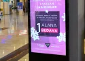 Ankara Podium Avm dijital Led Ekran 1. Kat / 6