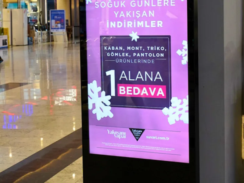 Ankara Podium Avm dijital Led Ekran 1. Kat / 3