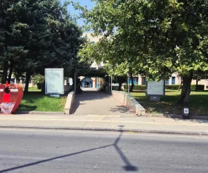 KSÜ Avşar Kampüsü Nizamiye - Rektörlük Yolu CLP Raket 1