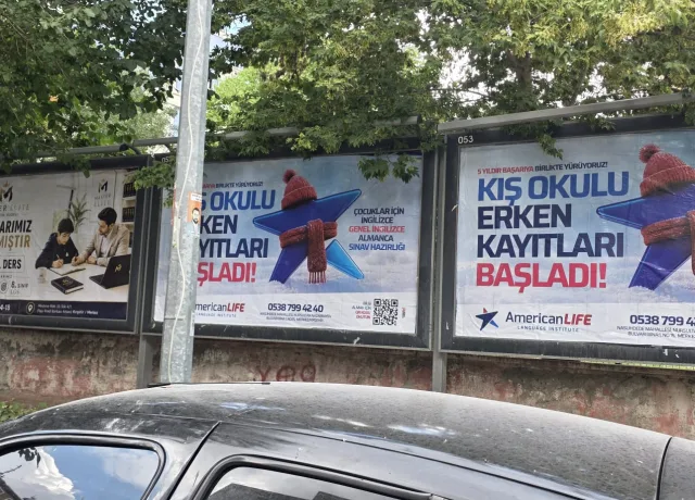 Yavuz Sultan Selim Bulvarı. Süleyman Türkmani İ.Ö.O. Yanı image