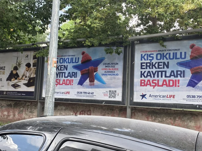 Yavuz Sultan Selim Bulvarı. Süleyman Türkmani İ.Ö.O. Yanı