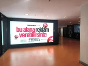 Ankara Podium AVM Otopark Yaya Girişi(ATM Yanı)