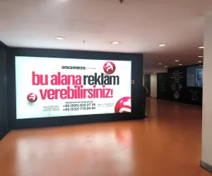 Ankara Podium AVM Otopark Yaya Girişi(ATM Yanı)