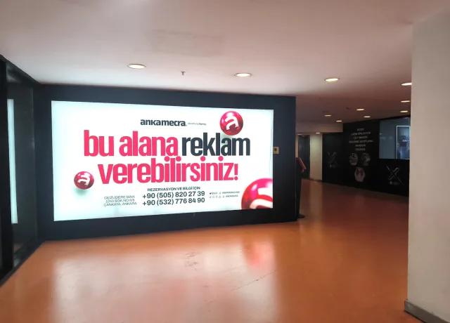 Ankara Podium AVM Otopark Yaya Girişi(ATM Yanı) görseli