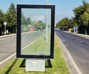 KSÜ Avşar Kampüsü Nizamiye - Rektörlük Yolu CLP Raket 2