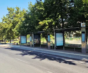KSÜ Avşar Kampüsü Eğitim Fakültesi Durağı CLP Raket 3