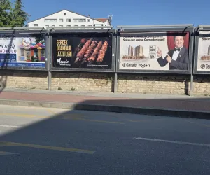 Terme Caddesi-Migros Karşısı Billboard