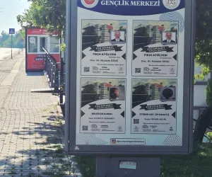 KSÜ Avşar Kampüsü Eğitim Fakültesi Yolu CLP Raket 2