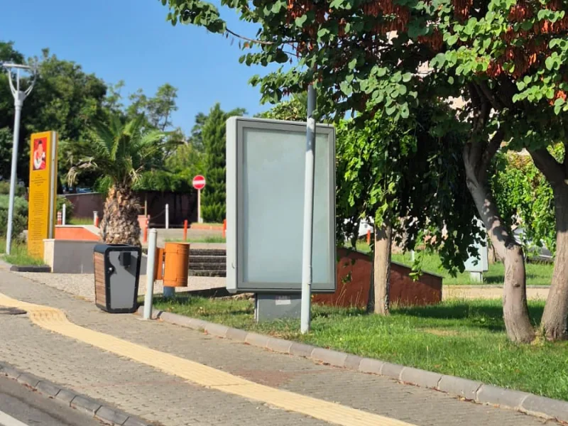 KSÜ Avşar Kampüsü Bilgisayar Mühendisliği - Merkez Yemekhane Yolu CLP Raket 1