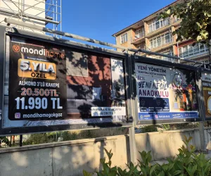 Ankara Caddesi-Defterdarlık Karşısı-2