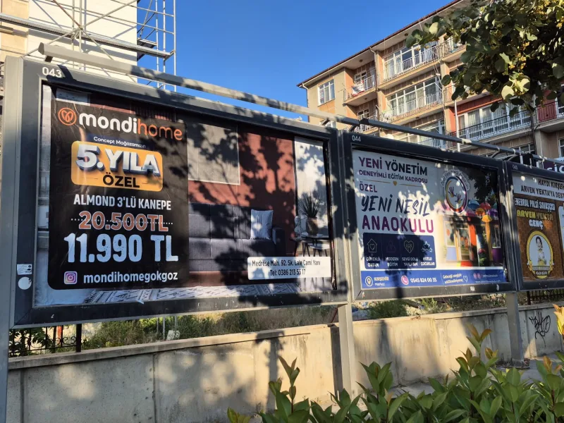Ankara Caddesi-Defterdarlık Karşısı-2