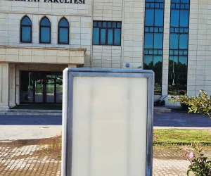 KSÜ Avşar Kampüsü Rektörlük - İlahiyat Yolu CLP Raket 6