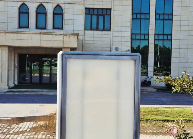 KSÜ Avşar Kampüsü Rektörlük - İlahiyat Yolu CLP Raket 6 image