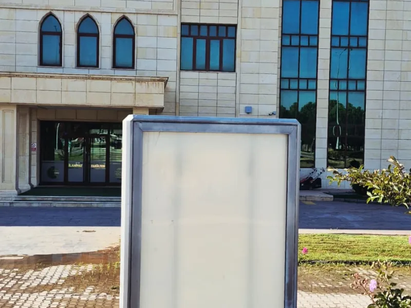 KSÜ Avşar Kampüsü Rektörlük - İlahiyat Yolu CLP Raket 6