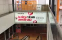 Ankara Podium AVM Dış Alan Yürüyen Merdiven Alınlık