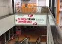 Ankara Podium AVM Dış Alan Yürüyen Merdiven Alınlık